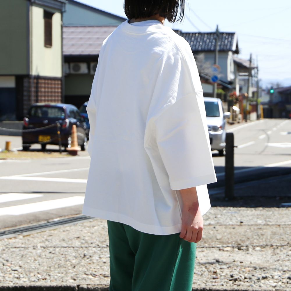 Big gusset tee / ワイドシルエットTシャツ / SN-438B