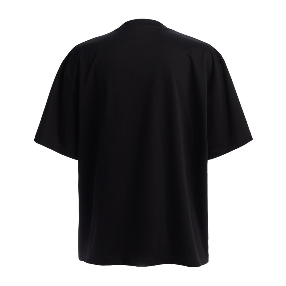 国内即発、上品な光沢【TATRAS】VENTO ヴェント Tシャツ TATRAS - VENTO - ヴェント - BLACK / Tシャツ / MTLA24S8008-M