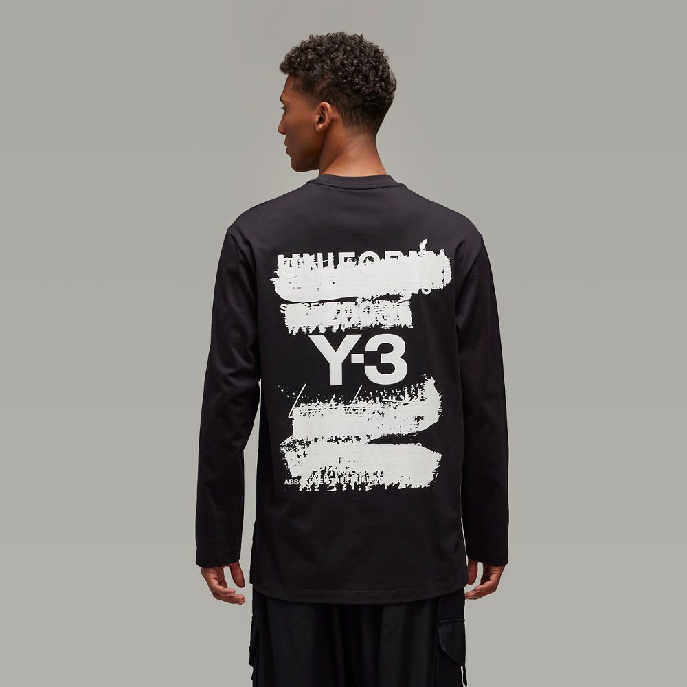 Y-3 - U GFX LS TEE / JN4880 | chemical conbination