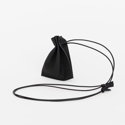 HERRIE KINCHAKU POUCH - XXS / DIPLO SKY / BLACK / ITTI-BAG-091-DS