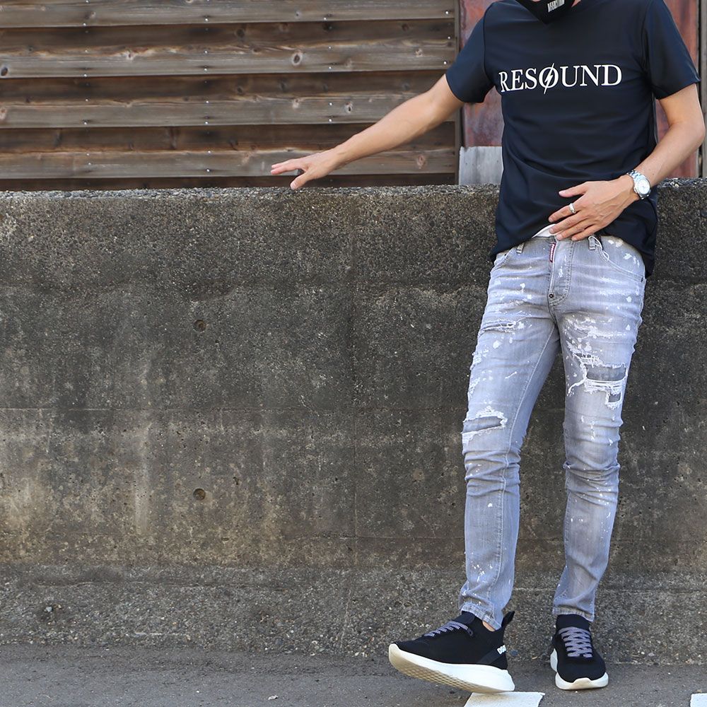 DSQUARED2×RESOUND CLOTHING コーディネート