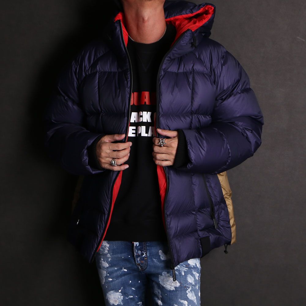 DSQUARED2 - Puffer Kaban / ダウンジャケット / S74AM1414/S54056