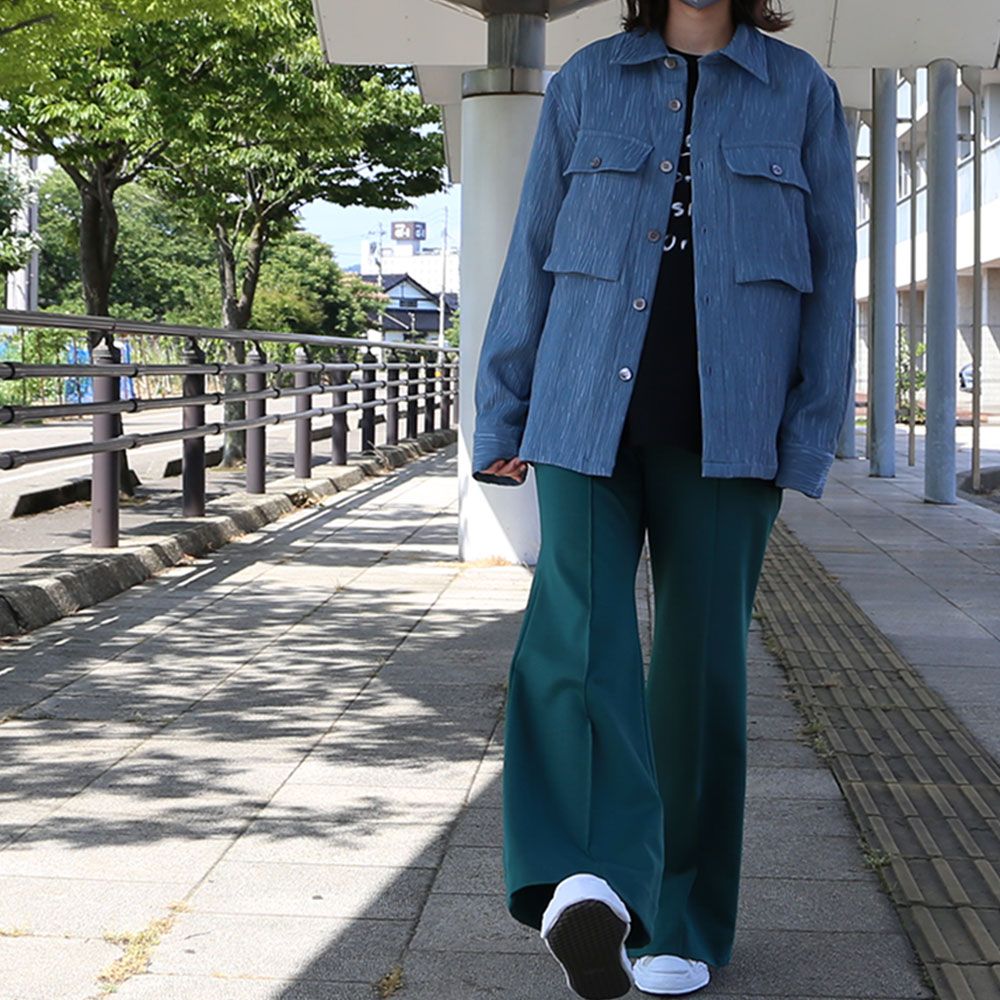 【TAAKK】【Maison MIHARA YASUHIRO】 コーディネート(女性モデル167cm)