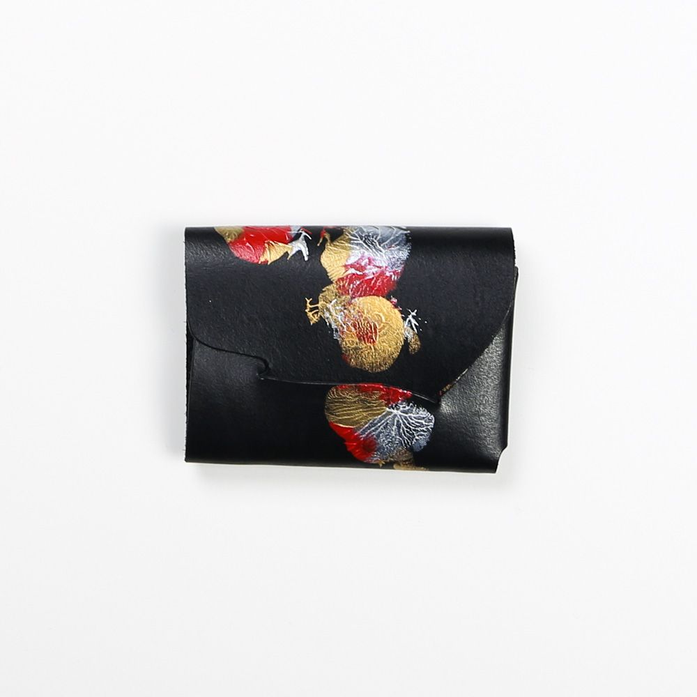 所作CP 2.5 ブラック ミニウォレット 財布 所作 最大35%☆7/25限定 財布 メンズ レディース 本革 Shosa