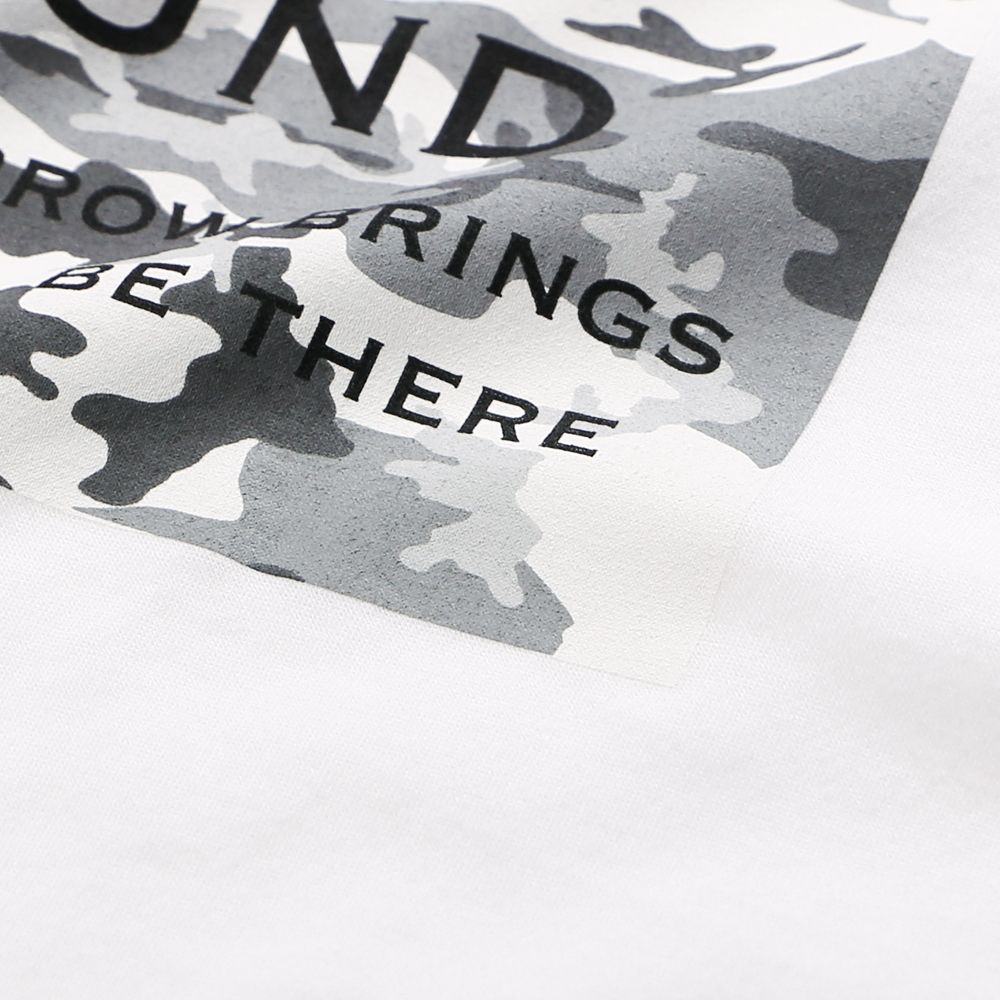 camouflage BOX ROGO LONG TEE / ボックスロゴ ロングスリーブTシャツ / RC17-T-002