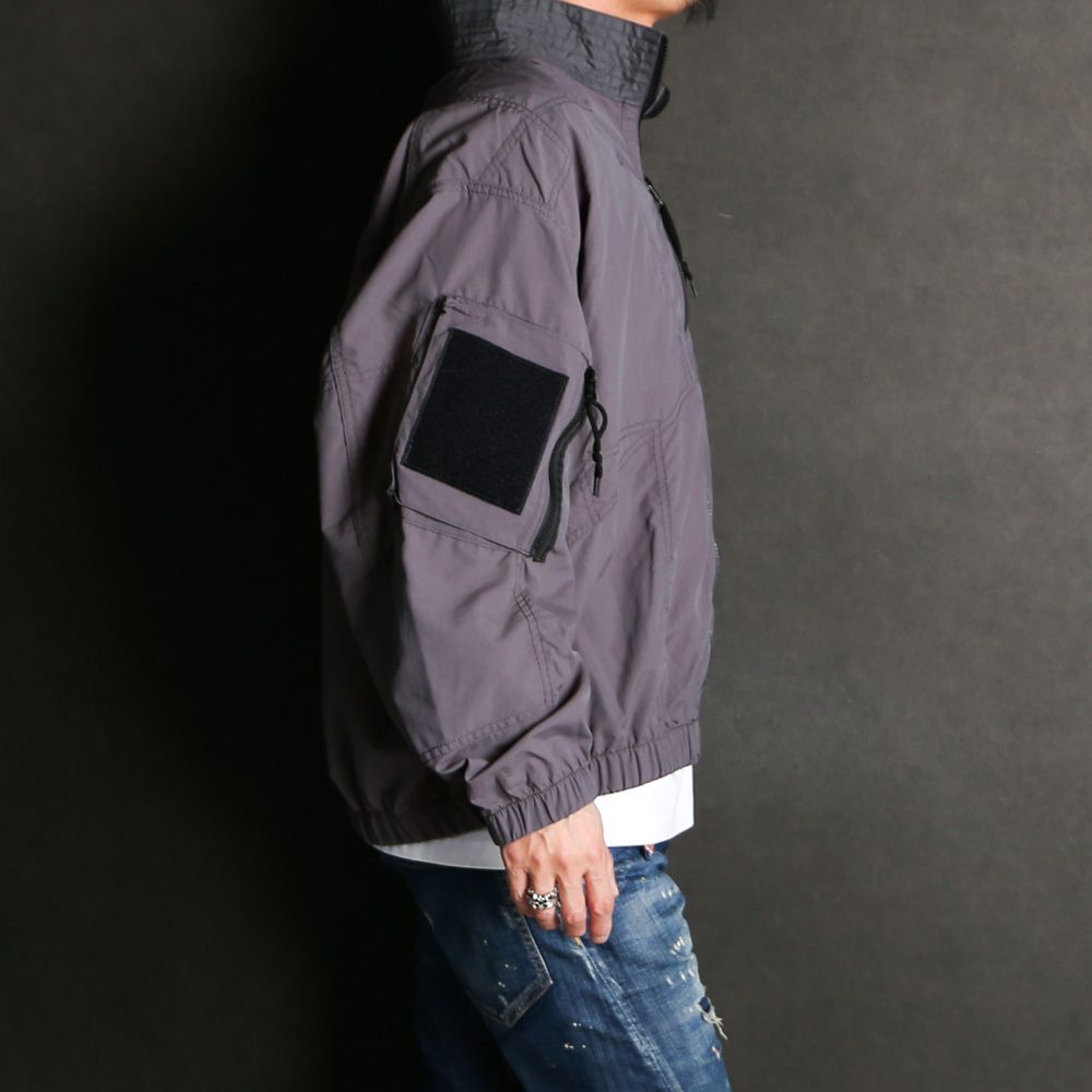 N.HOOLYWOOD - REVERSIBLE BLOUSON - CHARCOAL / 9241-BL02-004 pieces