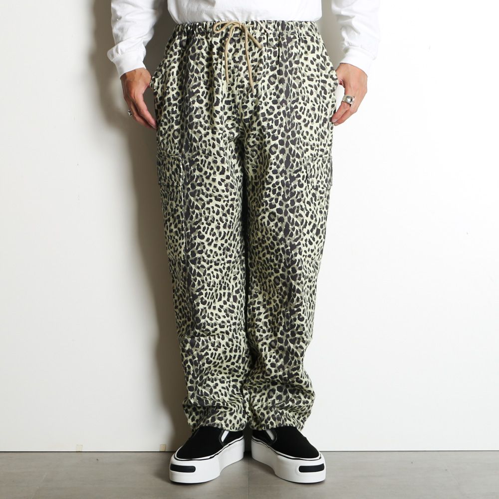 6P Camo Track Pant - Panther / トラックパンツ / HP-101125