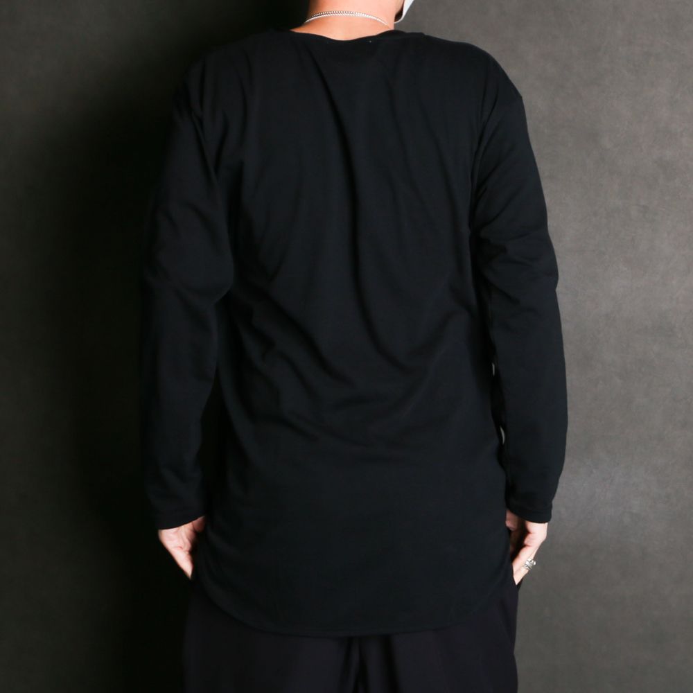 LAYERED LONG CS / レイヤード ロングカットソー / 179101