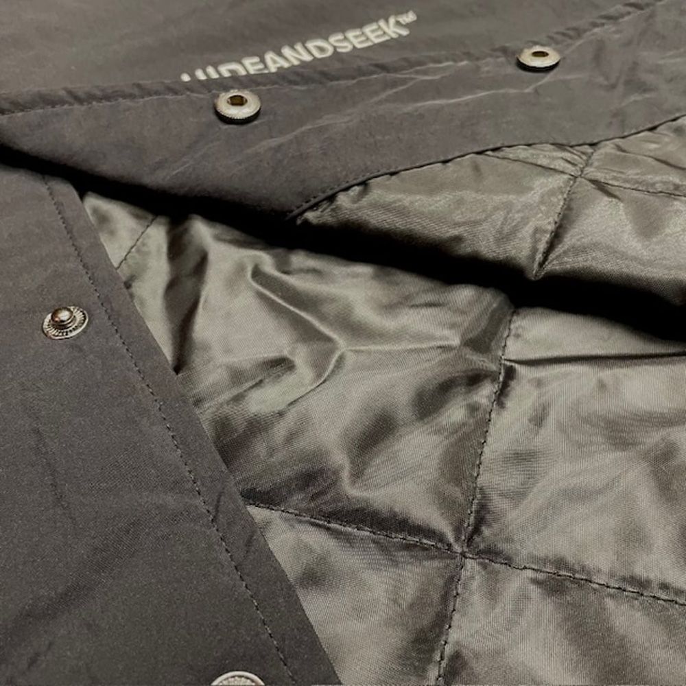 Quilted Team Jacket(24aw) | HIDE AND SEEK Offic