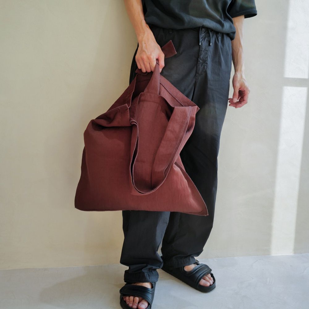 MARY INSIDE OUT TOTE - L / CERATO BRIGHT / BROWN / ITTI-BAG-131-CB