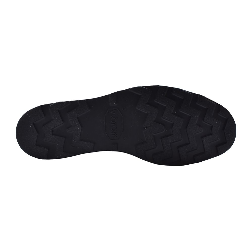 Suede Leather Side Zipper Boots - BLK / MDMGK001