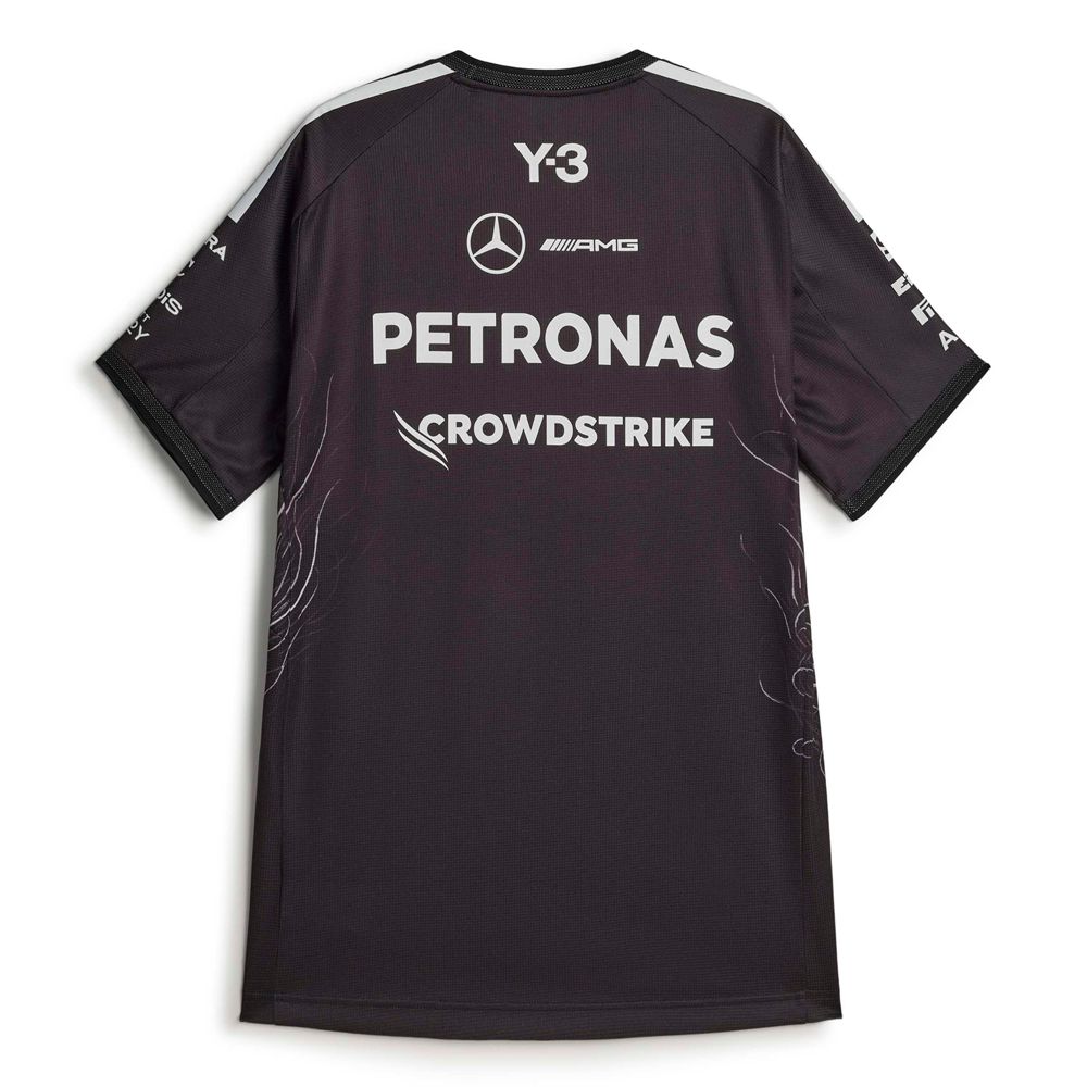 Y-3 MERCEDES - AMG PETRONAS FORMULA 1 TEAM DRIVER SHORT SLEEVE JERSEY / Tシャツ / KT2226