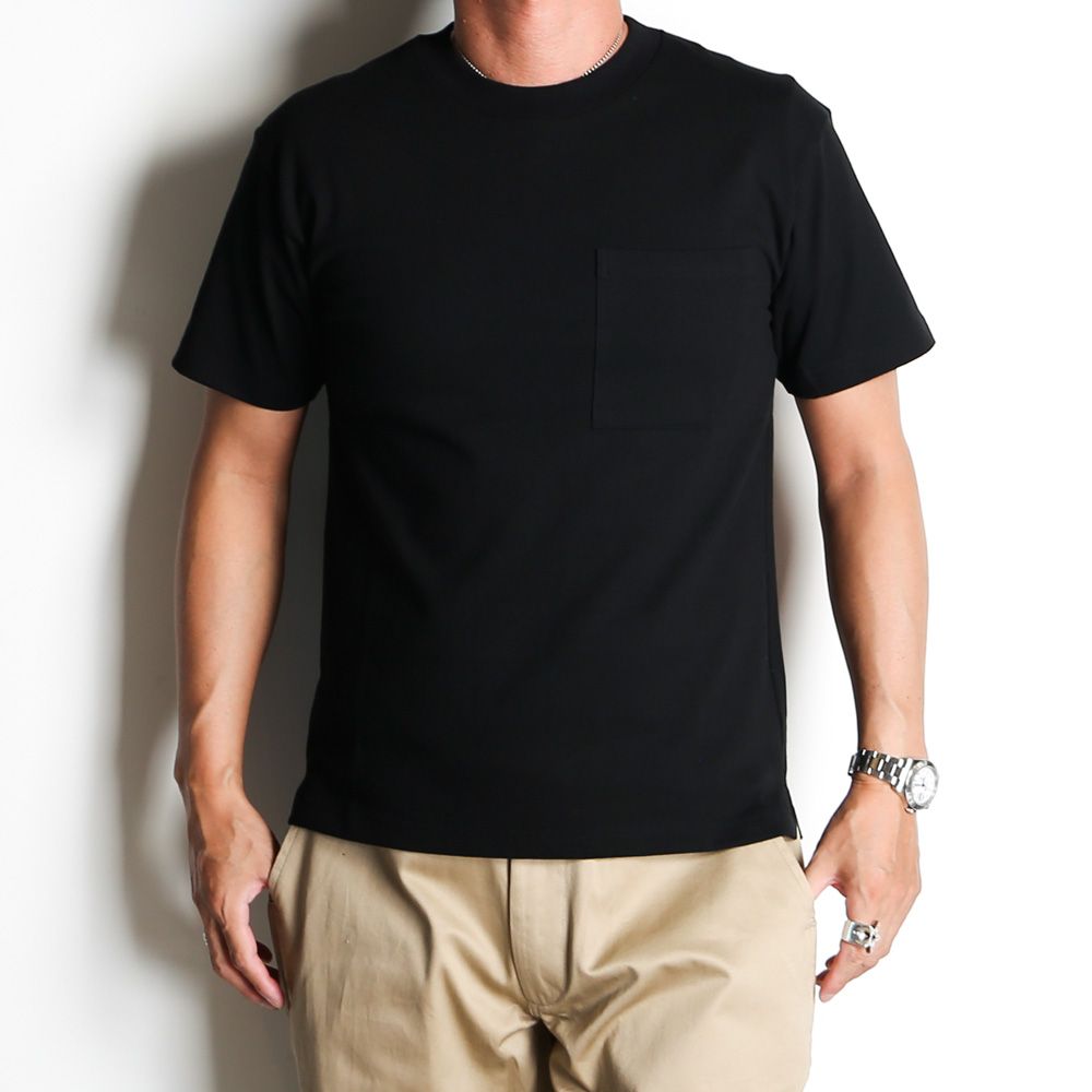 Standard Crewneck T-SH - BLK / STC-401