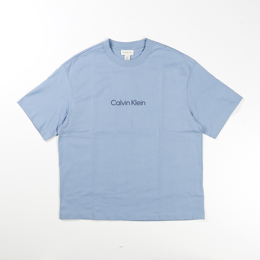 SS RLXD STANDARD LOGO TEE - Faded Denim / Tシャツ / 40HM228