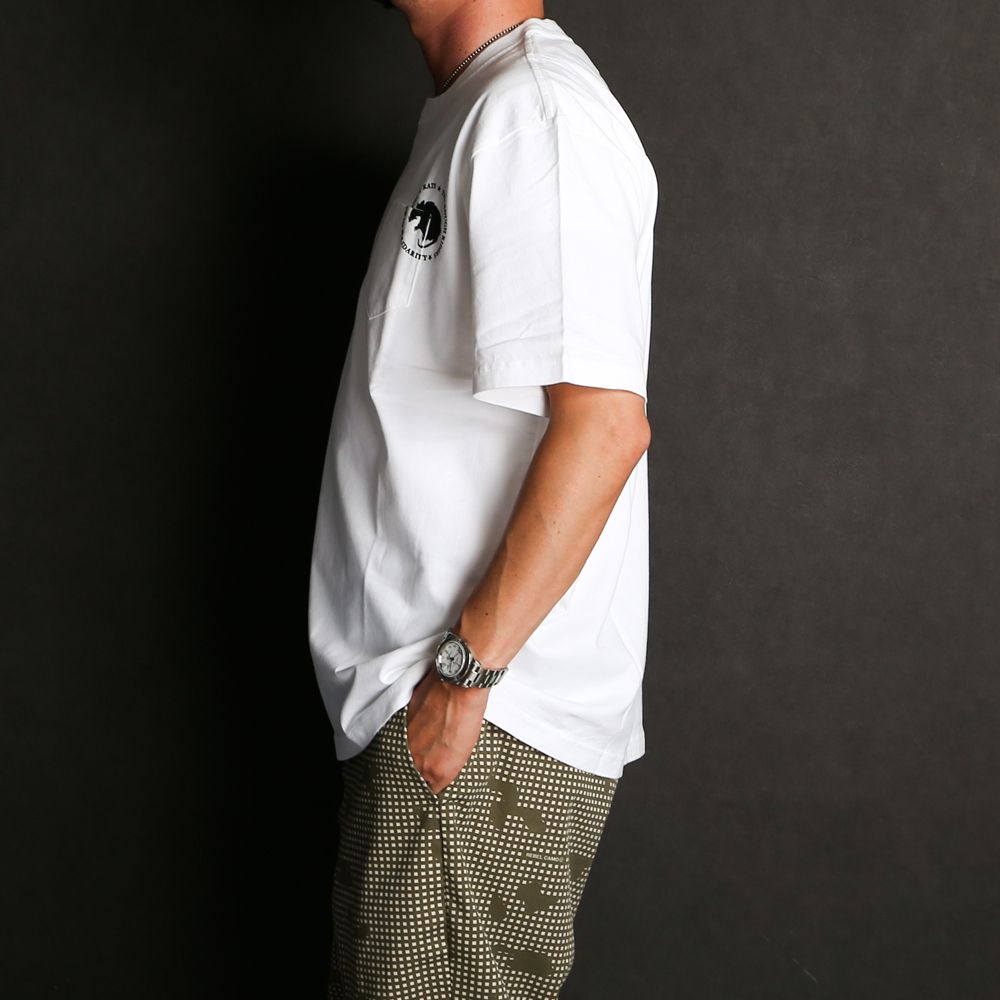 CIRCLE POCKET TEE / プリント Tシャツ / 22'RT-0501