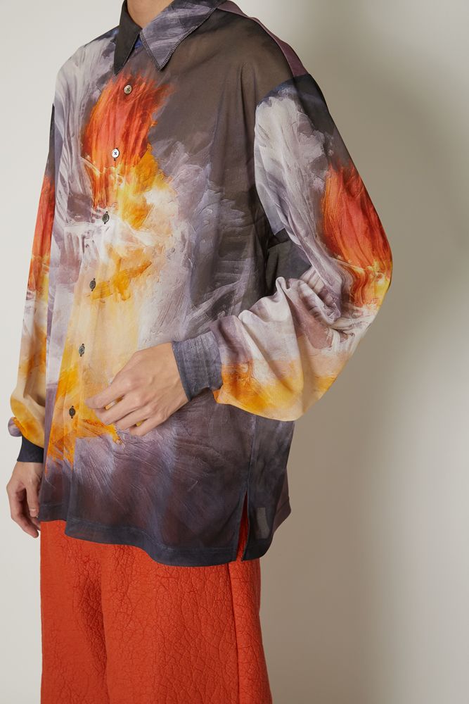 "TULLE" SHIRTS / チュール シャツ / TA23AW-JR052