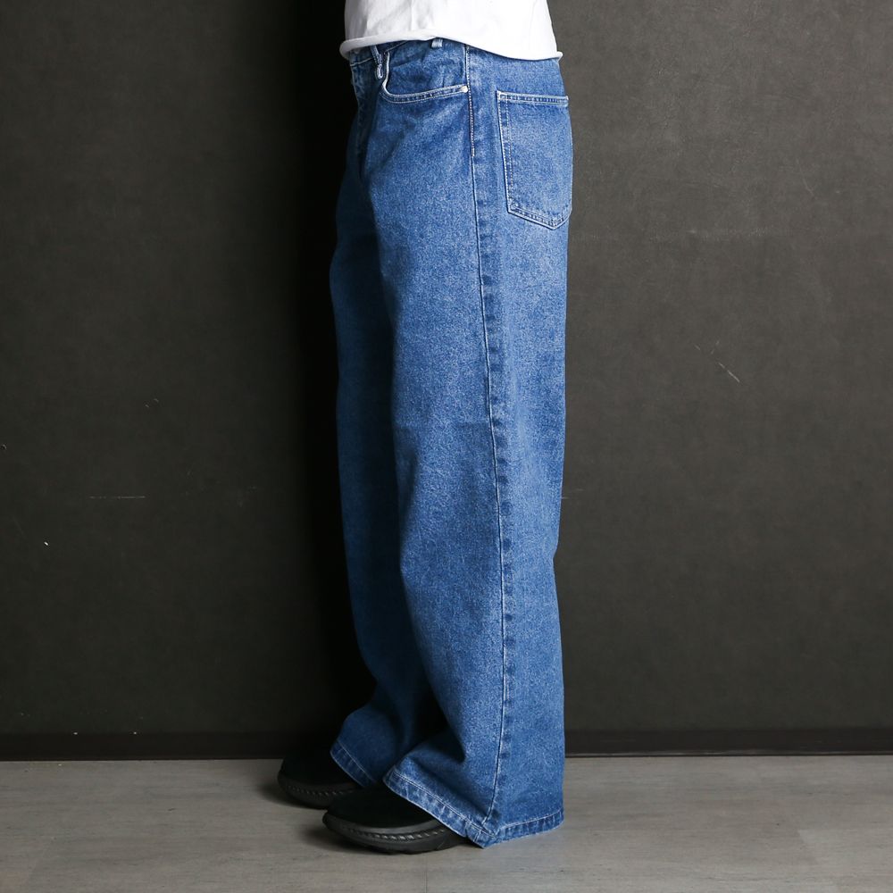 OPEN-END DENIM BUGGY PT / バギー デニムパンツ / 478203
