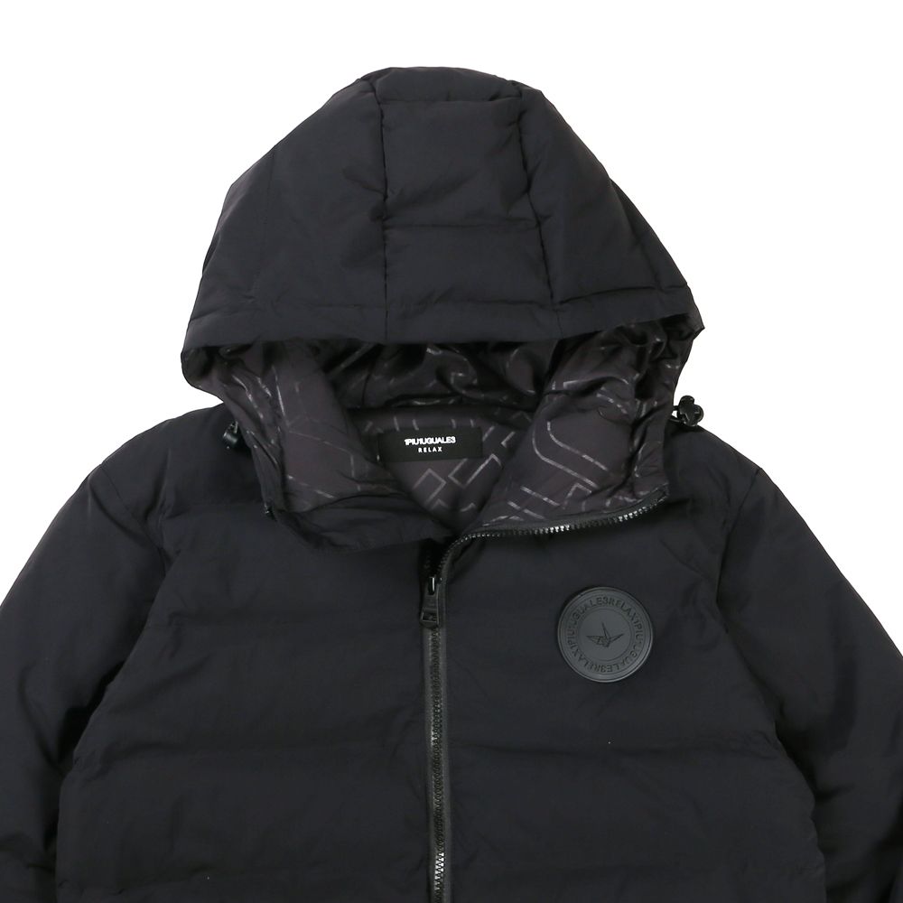 BIG LOGO INNER COTTON BLOUSON / バックロゴ 中綿ジャケット / USO-21067