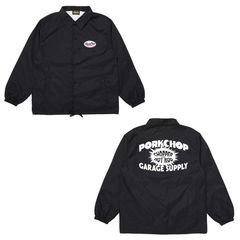 BOMB COACH JKT - BLACK / コーチジャケット