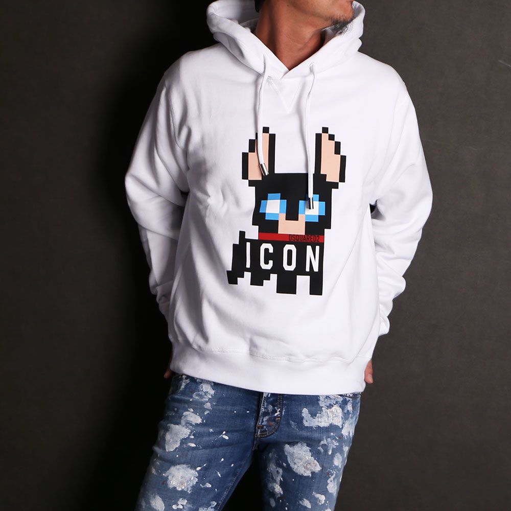 DSQUARED2 - ICON Cool Hoodie / プルオーバーパーカー
