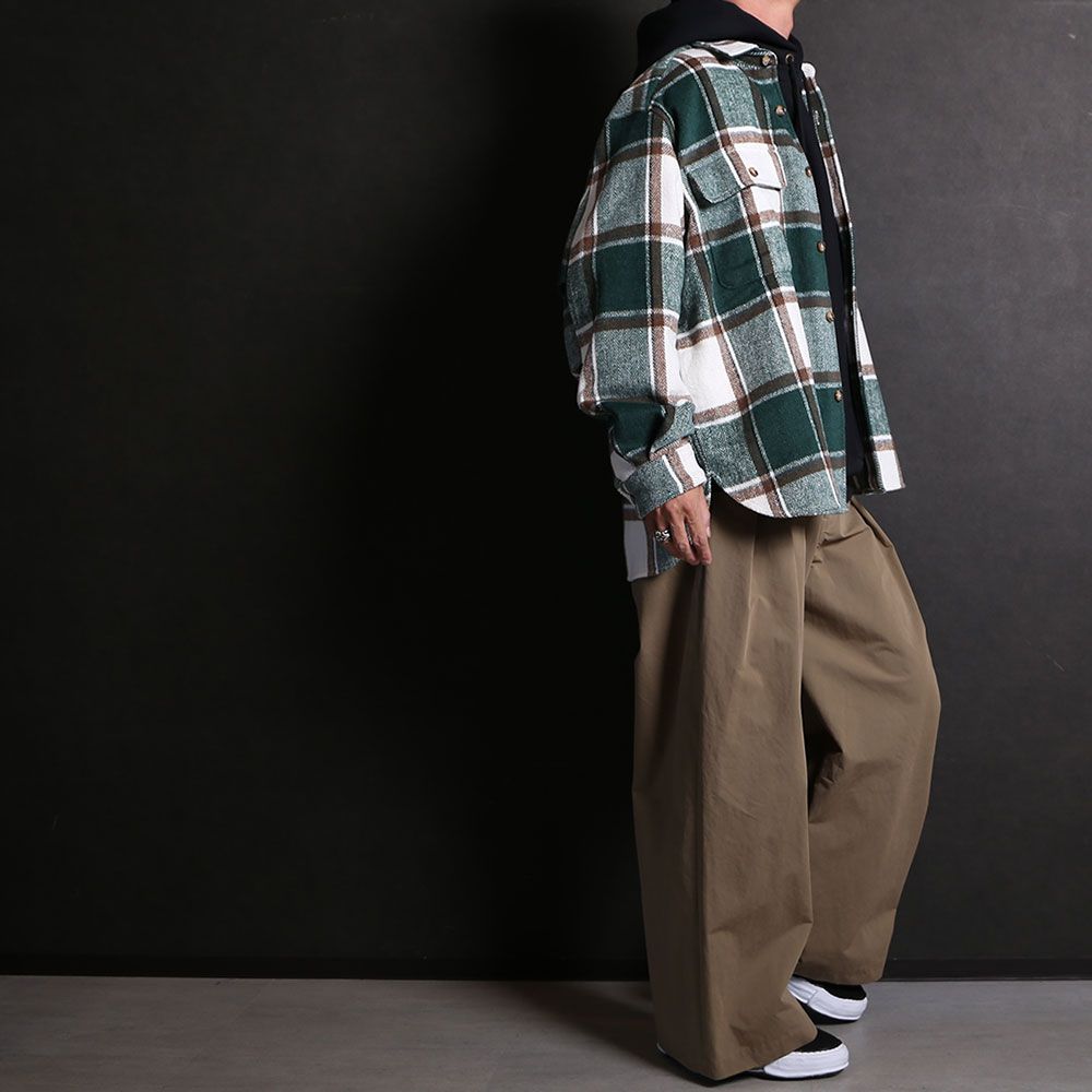 【VICTIM】【N.HOOLYWOOD】【Iroquois】【【Maison MIHARA YASUHIRO】コーディネート