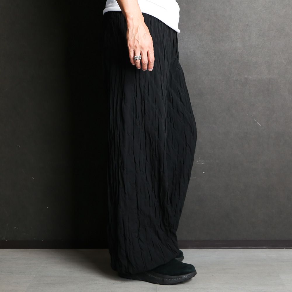"COTTON PLEATS" TROUSERS / トラウザー / TA23AW-PT025