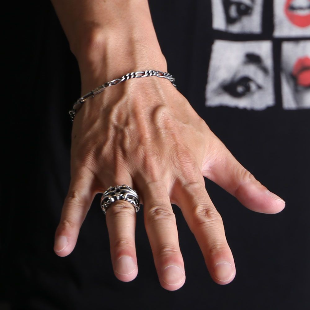 ANTIDOTE BUYERS CLUB - Figaro Chain Bracelet / ブレスレット