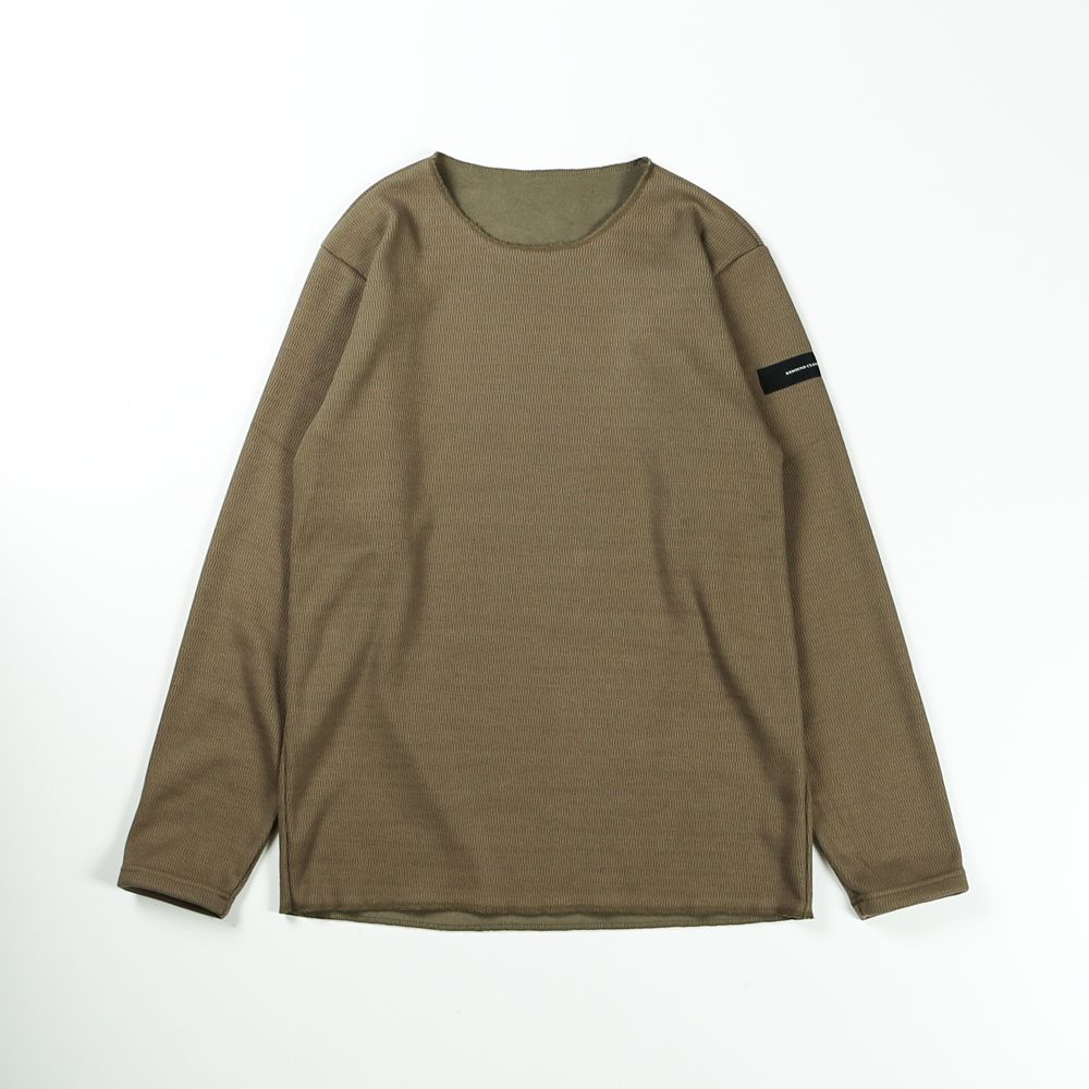 velours fleece neo thermal / ベロアフリース カットオフハニカムサーマル / RC22-C-001