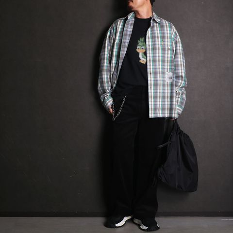 【Maison MIHARA YASUHIRO】【N.HOOLYWOOD】【KAMIYA】コーディネート