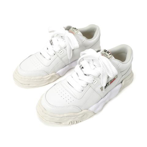 "PARKER" original sole leather Low-Top sneaker / A08FW702