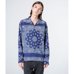 ×HAV-A-HANK / PAISLEY SHIRTS / ペイズリー オープンカラーシャツ / VTM-21-S-025