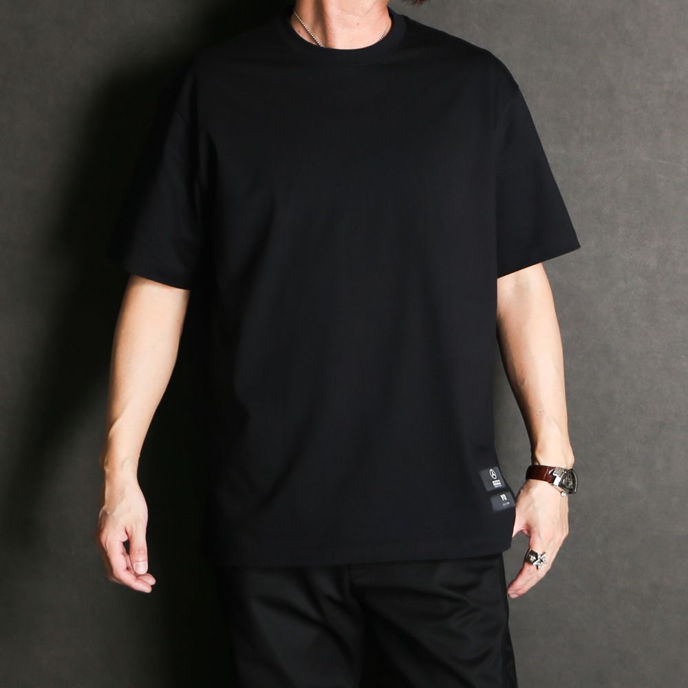 MERCEDES-AMG PETRONAS FORMULA 1 TEAM LOGO STACK SHORT SLEEVE TEE / Tシャツ / KR2373