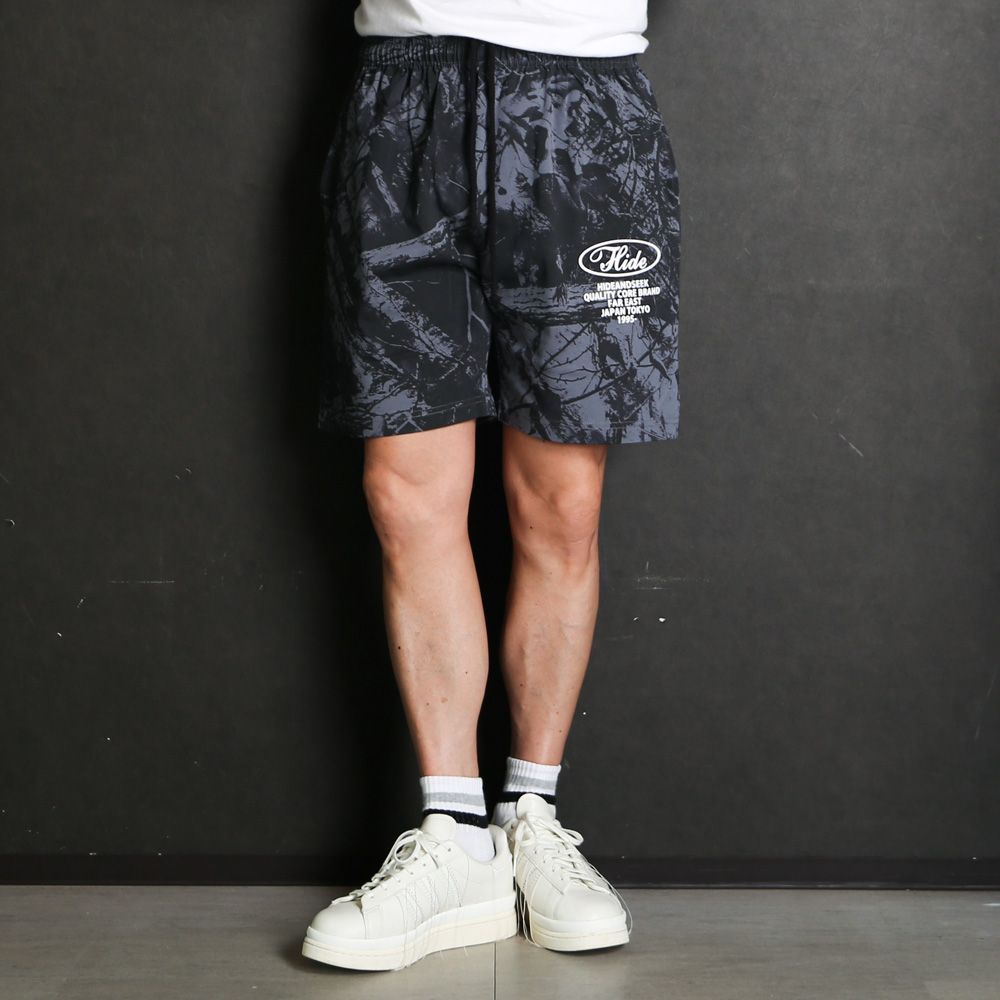 Camo Short - Realtree BLK / ショートパンツ / HP-050726