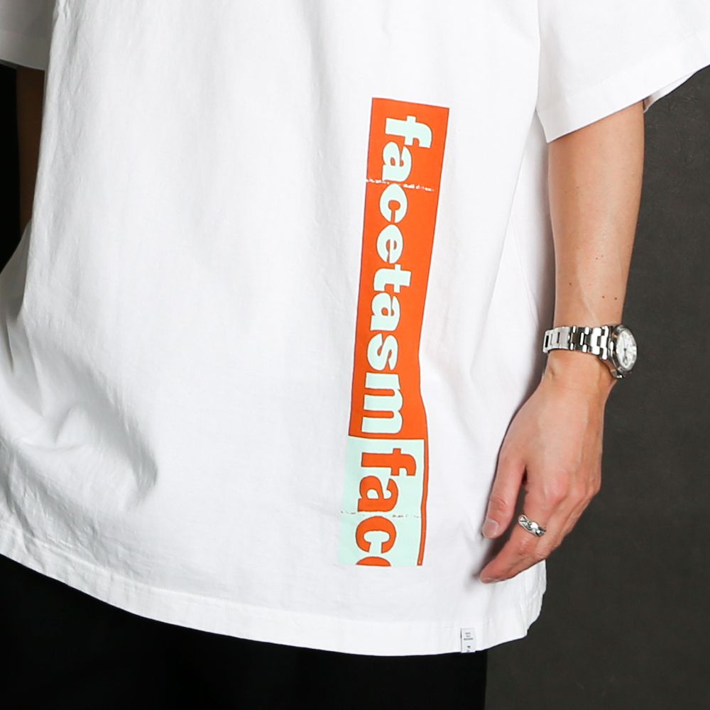 FACETASM - LOGO BIG TEE / Tシャツ / MIMI-TEE-U03 | chemical