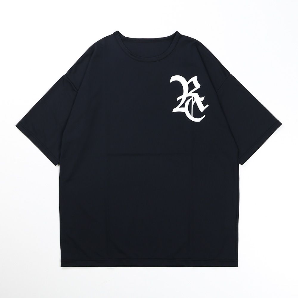 RC ROGO MESHLOOSE TEE / ドロップショルダー メッシュTシャツ / RC28-T-004