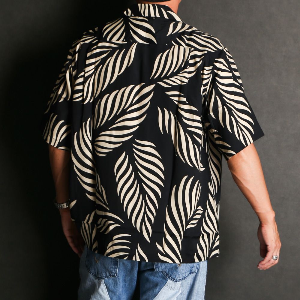 なんゆうさま専用希少 WACKO MARIA × MINEDENIM MINEDENIM - WACKOMARIA × MINEDENIM / Hawaiian Shirt - RPT