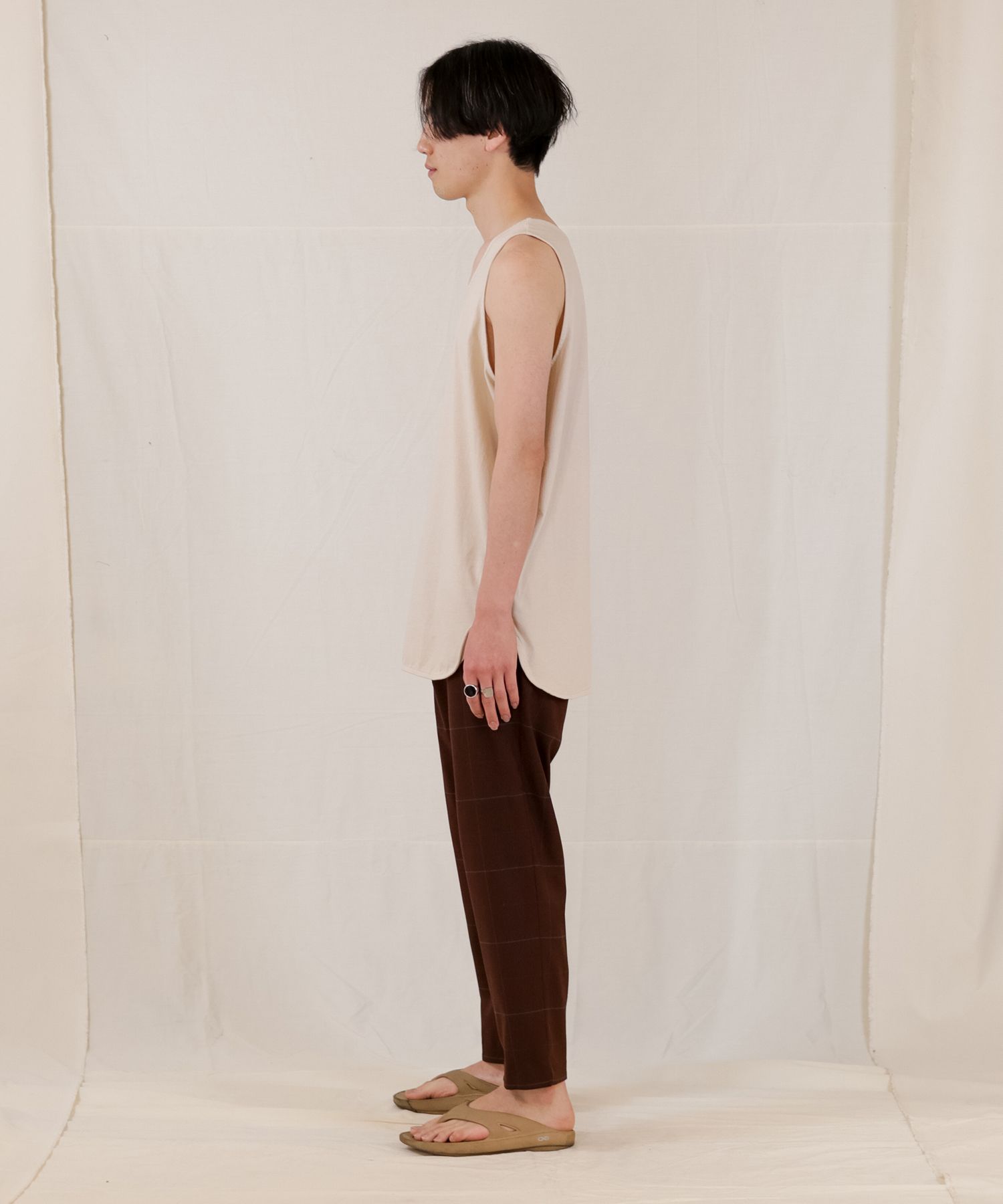 LAYERED LONG T/T / レイヤード タンクトップ / 179112