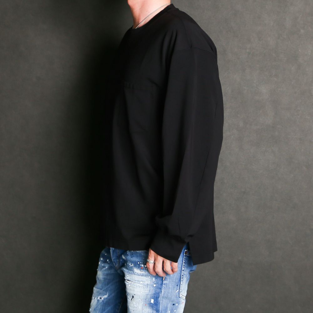 L/S BIG CUTSEW / ビッグサイズ ロングスリーブTシャツ / VTM-22-T-023