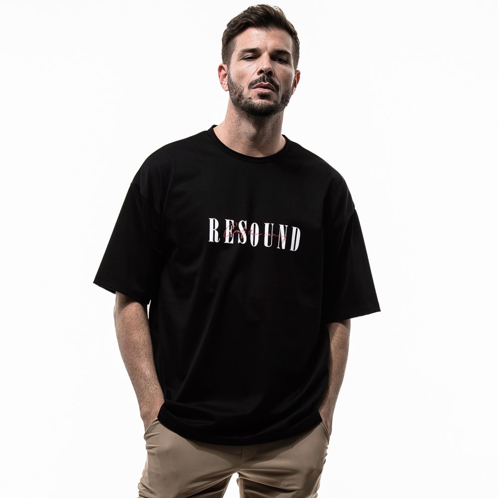 CTS RESOUND LOOSE JERSEY TEE /  ビッグTシャツ / RC19-T-004