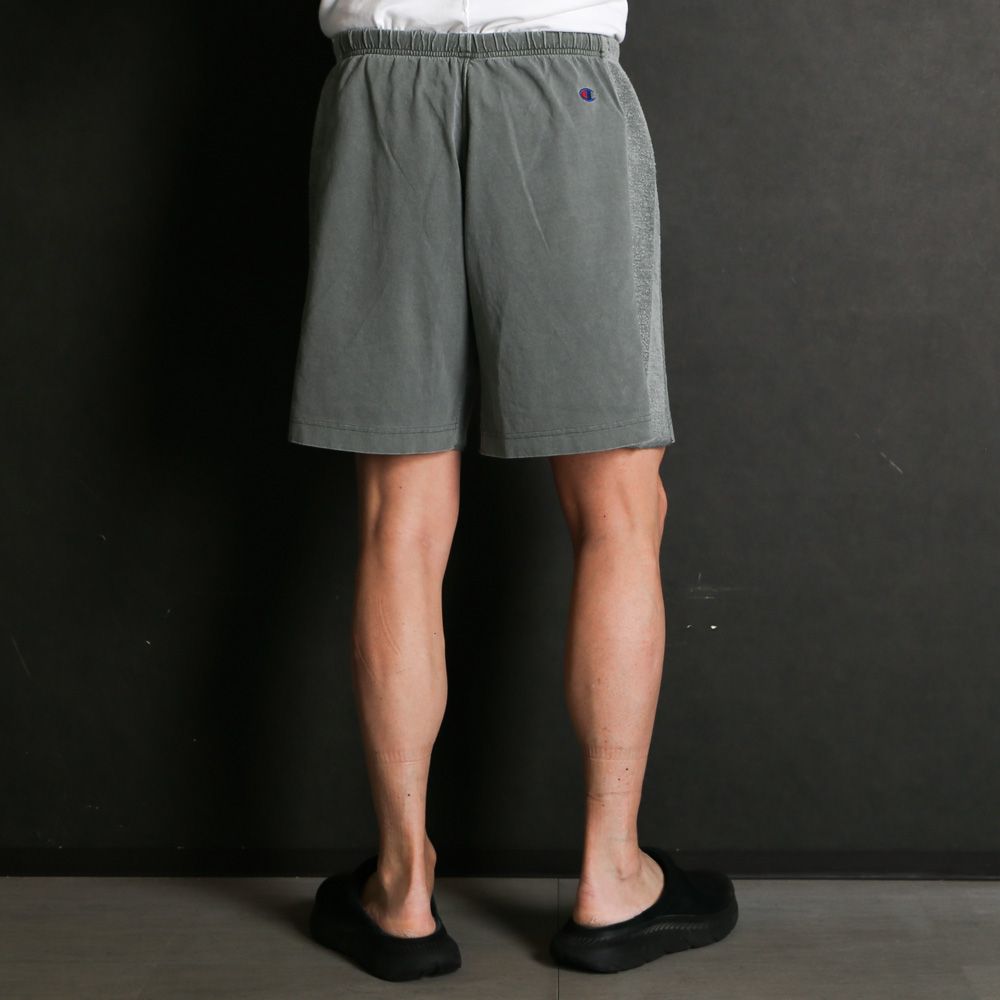 × Champion / HALF PANTS - GRAY / C8-D513