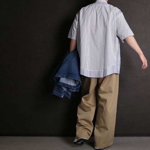 【N.HOOLYWOOD】【FACETASM】【Maison MIHARA YASUHIRO】コーディネート