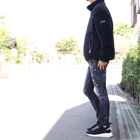 【TATRAS】×【DSQUARED2】 イタリアコーディネート