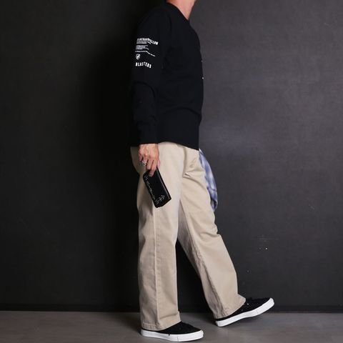 【HideandSeek】【RATS】【STANDARD CALIFORNIA】【MINEDENIM】【HTC】コーディネート