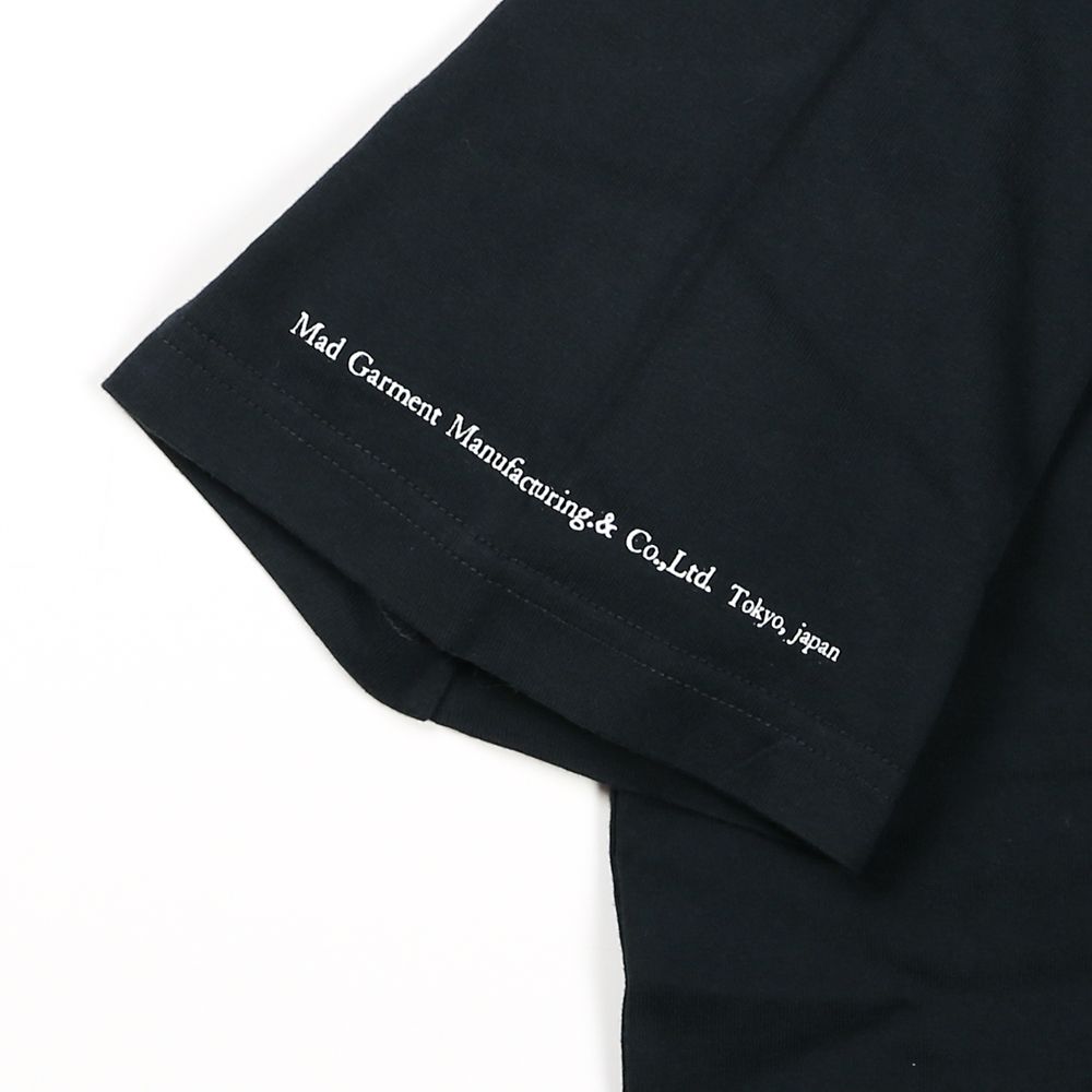 BOX FLAME LOGO TEE / ボックスフレームロゴ Tシャツ / 21'RT-0505