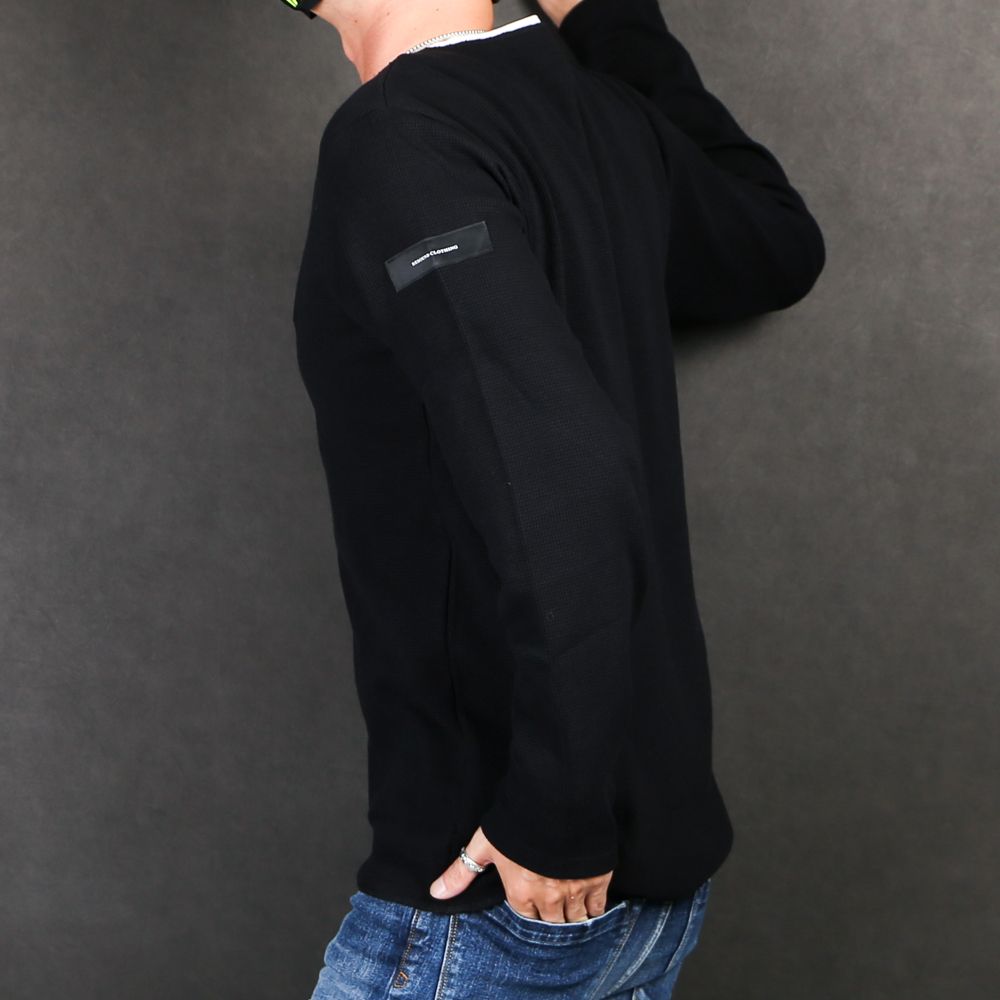 ST COTTON waffle Thermal / ワッフル ミリタリーコットン サーマル / RC17-C-001