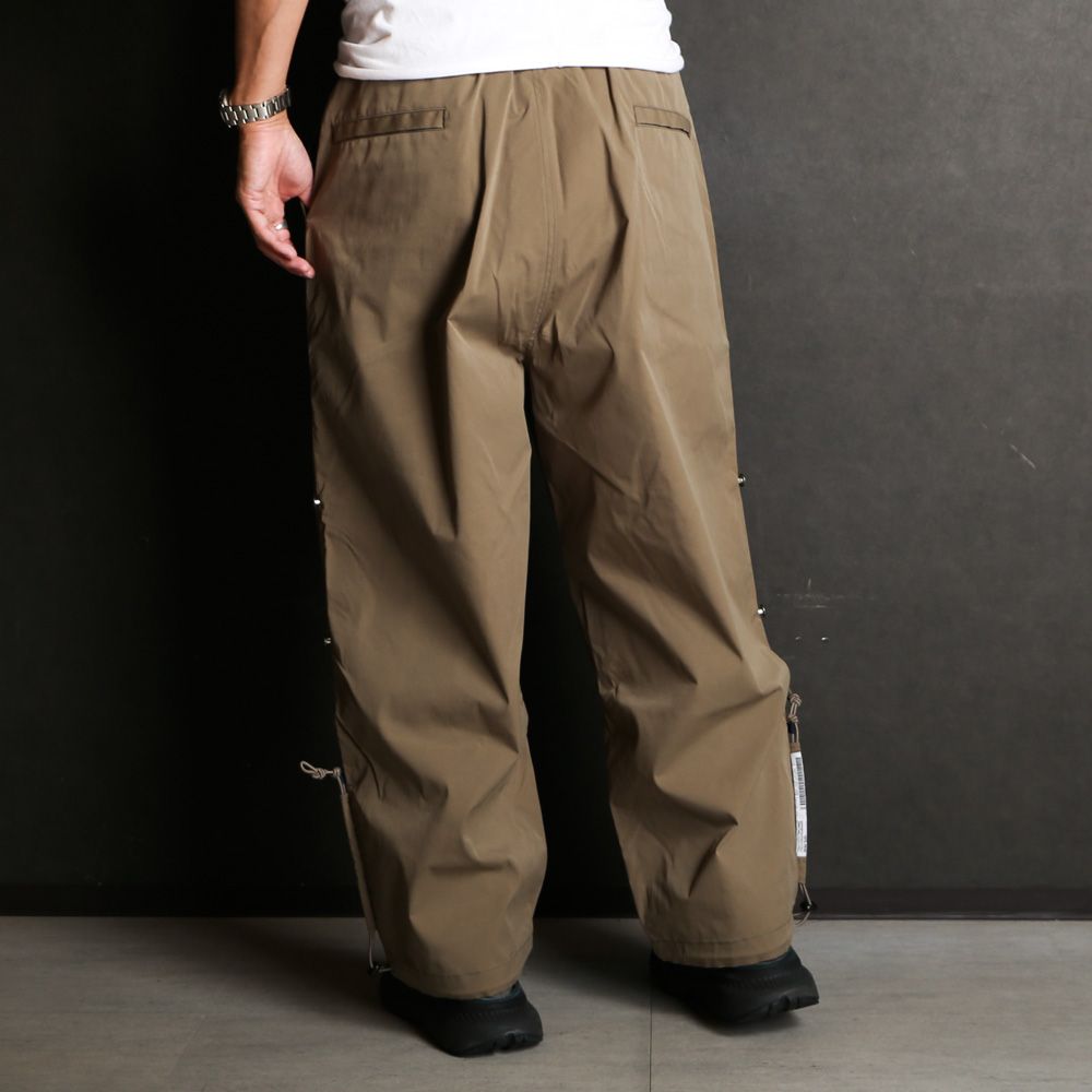 【ラスト1点-サイズ3-4】 THE CHANGING LENGTH WIDE PANTS - GREY / 2401014