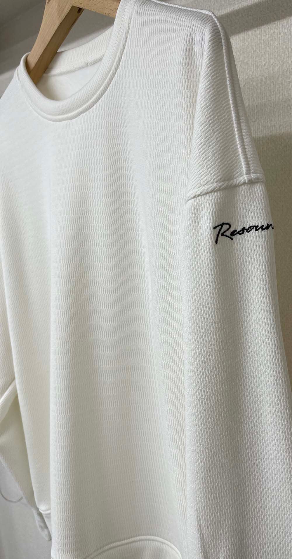thermal loose trainer / ハニカムサーマル ルーズトレーナー / RC22-C-005