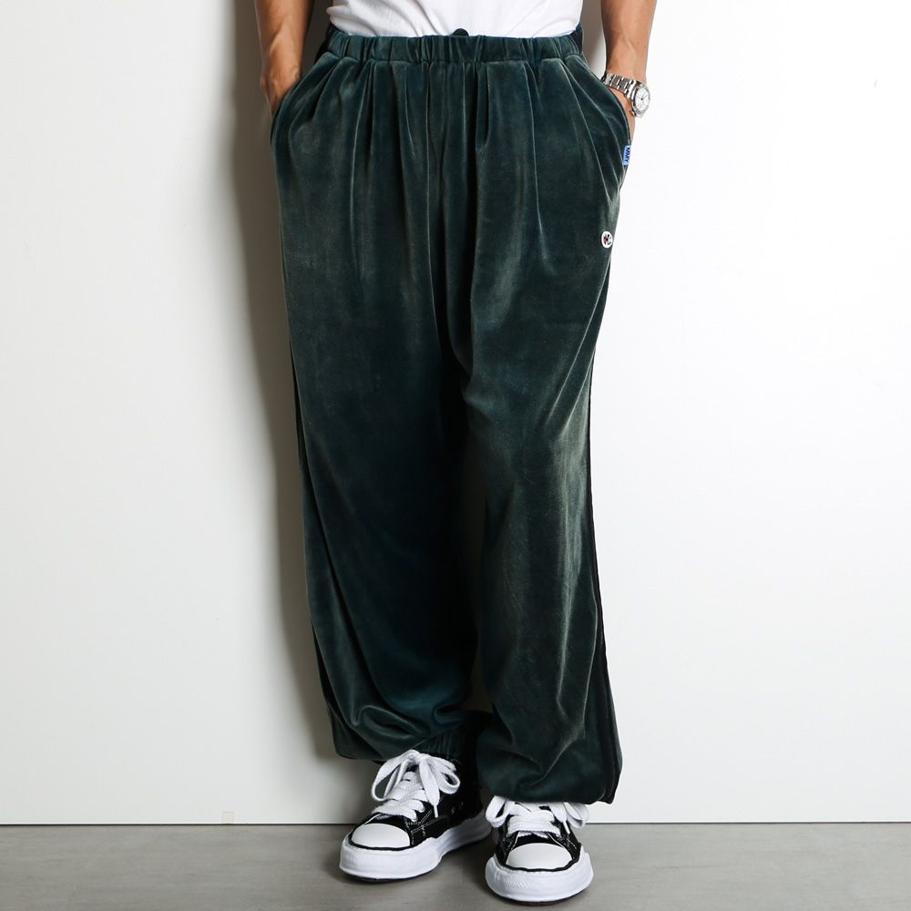 Maison MIHARA YASUHIRO - velour track pants / ベロア トラック