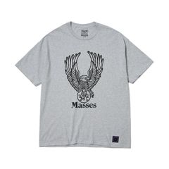 × M&M / T-SHIRT FLYING EAGLE M - Heather / Tシャツ / 1249014
