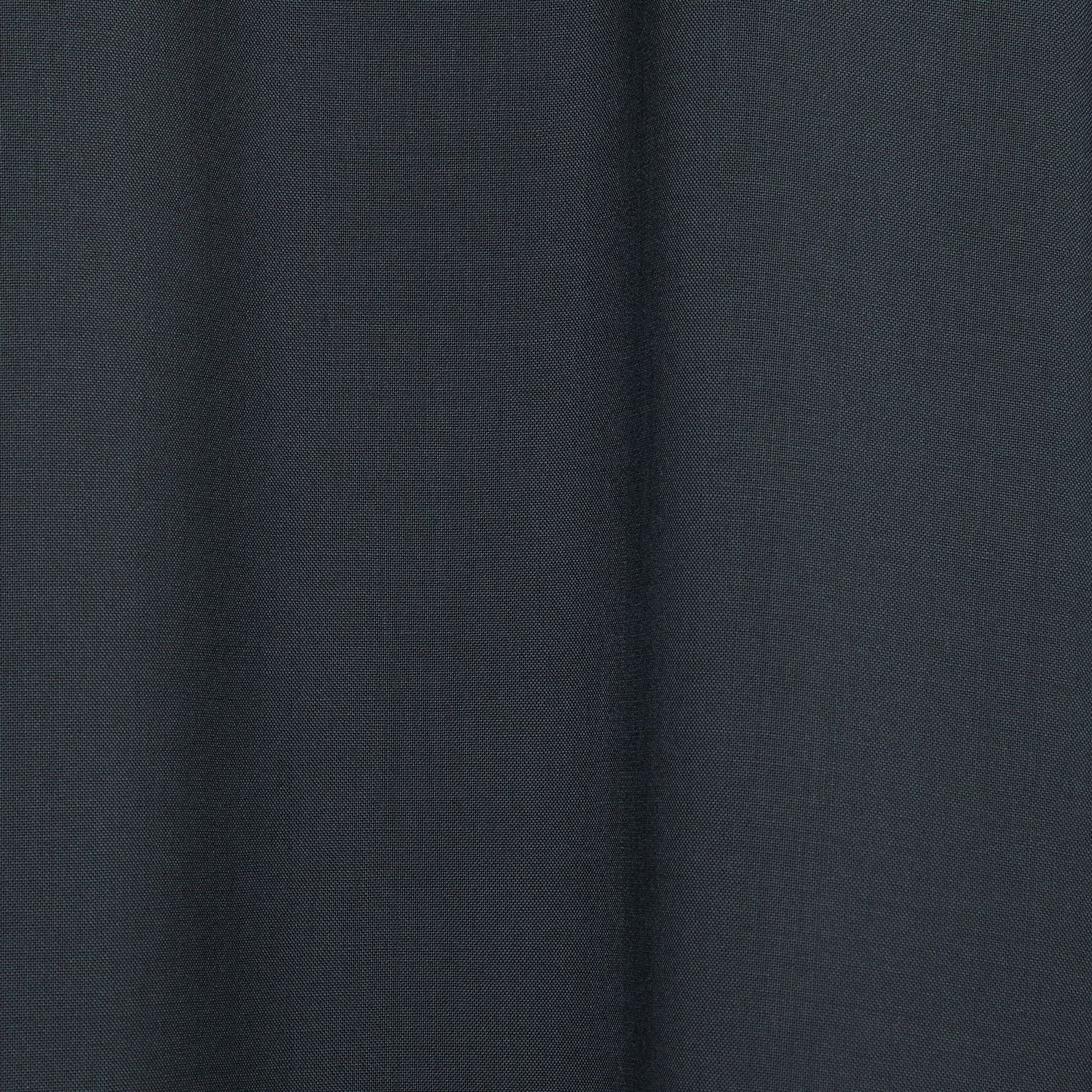 TRIPLE PLEATED EASY TROUSERS - CHARCOAL / オーガニックウール2/80トロピカル - トリプルプリーテッドイージートラウザーズ / A26B04PT02C